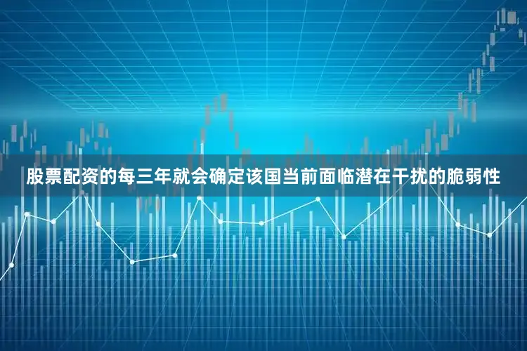股票配资的每三年就会确定该国当前面临潜在干扰的脆弱性