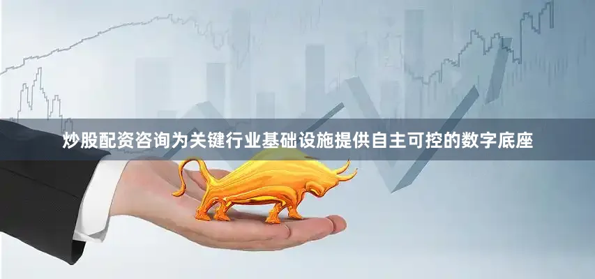 炒股配资咨询为关键行业基础设施提供自主可控的数字底座