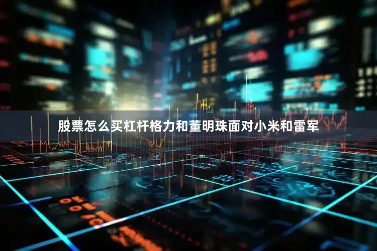 股票怎么买杠杆格力和董明珠面对小米和雷军